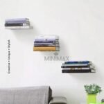 Minimax Invisible Floating Bookshelf