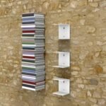 Minimax Invisible Floating Bookshelf with MS sheet